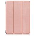 OnePlus Pad Go/Oppo Pad Air2 Tri-Fold Series Smart Folio Cover - Rødguld