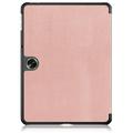 OnePlus Pad Go/Oppo Pad Air2 Tri-Fold Series Smart Folio Cover - Rødguld