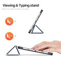 OnePlus Pad Lite/Oppo Pad SE Dux Ducis Domo Tri-Fold Smart Folio Cover - Blå