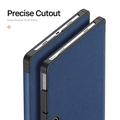 OnePlus Pad Lite/Oppo Pad SE Dux Ducis Domo Tri-Fold Smart Folio Cover - Blå