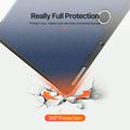OnePlus Pad Lite/Oppo Pad SE Dux Ducis Domo Tri-Fold Smart Folio Cover - Blå