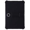 OnePlus Pad Lite/Oppo Pad SE Silikoneetui med kickstand - Sort