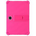 OnePlus Pad Lite/Oppo Pad SE silikoneetui med kickstand - Hot Pink