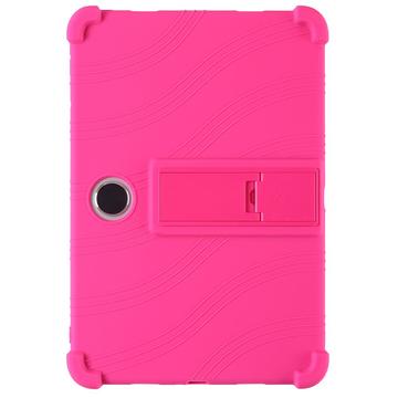 OnePlus Pad Lite/Oppo Pad SE silikoneetui med kickstand - Hot Pink