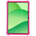 OnePlus Pad Lite/Oppo Pad SE silikoneetui med kickstand - Hot Pink