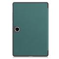 OnePlus Pad Lite Tri-Fold Series Smart Folio-etui - Sortgrøn