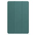 OnePlus Pad Lite Tri-Fold Series Smart Folio-etui - Sortgrøn