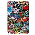 OnePlus Pad Lite Tri-Fold Series Smart Folio-etui - Graffiti