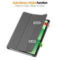 OnePlus Pad Lite Tri-Fold Series Smart Folio-etui - grå