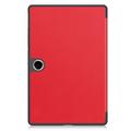 OnePlus Pad Lite Tri-Fold Series Smart Folio-etui - rød