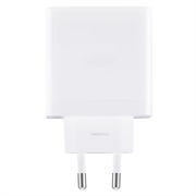 OnePlus SuperVOOC 80W USB-A rejseoplader - hvid