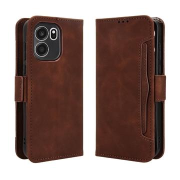 OnePlus Turbo 6V Kortholder Pung Etui - Brun