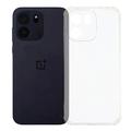 OnePlus Turbo 6V Stødsikkert Silikone Cover - Gennemsigtig
