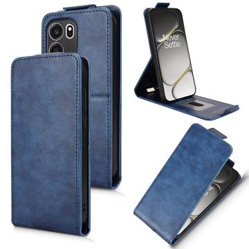 OnePlus Turbo 6V lodret flip-etui med stativ - mørkeblå