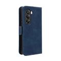 OnePlus Turbo 6X/Nord CE6 Lite/Realme P4x Kortholder Pung Etui - Blå