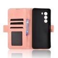 OnePlus Turbo 6X/Nord CE6 Lite/Realme P4x Kortholder Pung Etui - Pink