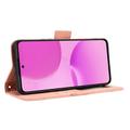 OnePlus Turbo 6X/Nord CE6 Lite/Realme P4x Kortholder Pung Etui - Pink