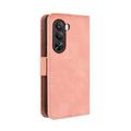 OnePlus Turbo 6X/Nord CE6 Lite/Realme P4x Kortholder Pung Etui - Pink