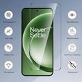 OnePlus Turbo 6X Pro Skærmbeskyttelse Hærdet Glas - Full Fit - 9H - Sort kant