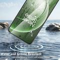 OnePlus Turbo 6X Pro Skærmbeskyttelse Hærdet Glas - Full Fit - 9H - Sort kant