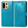 OnePlus Turbo 6X Pro Mandala Etui med Pung med håndledsrem