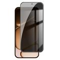 OnePlus Turbo 6X Pro Privacy Full Cover Skærmbeskytter Hærdet Glas - Sort Kant