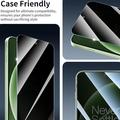 OnePlus Turbo 6X Pro Privacy Full Cover Skærmbeskytter Hærdet Glas - Sort Kant
