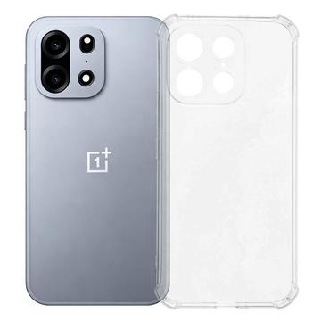 OnePlus Turbo 6X Pro Stødsikkert Silikone Cover - Gennemsigtig