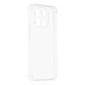 OnePlus Turbo 6X Pro Stødsikkert Silikone Cover - Gennemsigtig