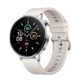 OnePlus Watch 3 43mm 5491100422 - Bluetooth/WiFi - Sølvfarvet stål