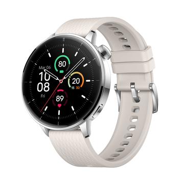 OnePlus Watch 3 43mm 5491100422 - Bluetooth/WiFi - Sølvfarvet stål