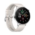 OnePlus Watch 3 43mm 5491100422 - Bluetooth/WiFi - Sølvfarvet stål