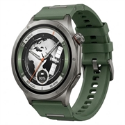 OnePlus Watch 4 Smartwatch 5491100542 - Bluetooth/WiFi - Evergreen Titanium
