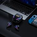 Onikuma T27 trådløse gaming-øretelefoner med lav latenstid - sort