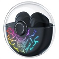 Onikuma T35 Bluetooth 5.1 Gaming TWS Høretelefoner - Sort