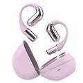 Bluetooth-hovedtelefoner med åbne ører og støjreduktion F15 - Pink