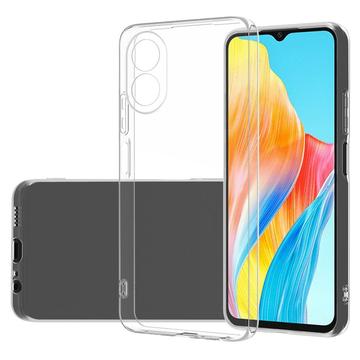 Oppo A18/A38 Skridsikker TPU Cover - Klar