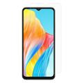 Oppo A18 Skærmbeskyttelse Hærdet Glas - 9H - Case Friendly - Klar