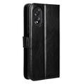 Oppo A18/A38 Pung med Magnetisk Lukning - sort