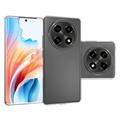 Oppo A2 Pro Skridsikker TPU Cover - Klar