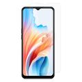 Oppo A2x Skærmbeskyttelse Hærdet Glas - 9H - Case Friendly - Klar