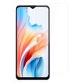 Oppo A59 Skærmbeskyttelse Hærdet Glas - 9H - Case Friendly - Klar