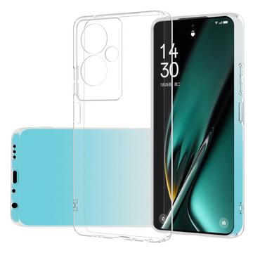 Oppo A79, A2 Skridsikker TPU Cover - Klar