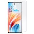 Oppo A79/A2 Skærmbeskyttelse Hærdet Glas - 9H - Case Friendly - Klar