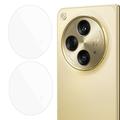 Oppo Find N3/OnePlus Open Kamera Linse Hærdet Glas Beskytter - 2 Stk.
