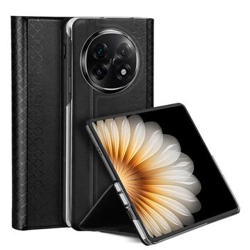 Oppo Find N5 Dux Ducis Bril Flip Cover - Sort