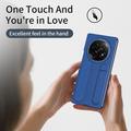 Oppo Find N5 Hybrid cover med armbånd og kickstand - Blå
