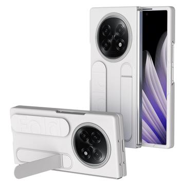 Oppo Find N5 Hybrid cover med armbånd og kickstand - Hvid