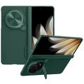 Oppo Find N5 Nillkin Super Frosted Shield Prop Hybrid Cover - Grøn