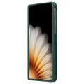 Oppo Find N5 Nillkin Super Frosted Shield Prop Hybrid Cover - Grøn